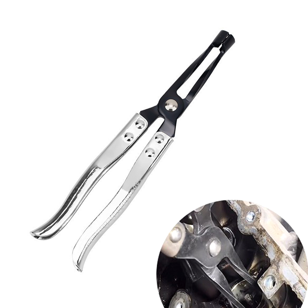 Spring Compressor Tool - เครื่องมืออัดสปริงวาล์วอเนกประสงค์ คีมถอดซีลก้านวาล์ว ชุดซ่อมรอยรั่วน้ำมันฝาสูบเครื่องยนต์รถยนต์