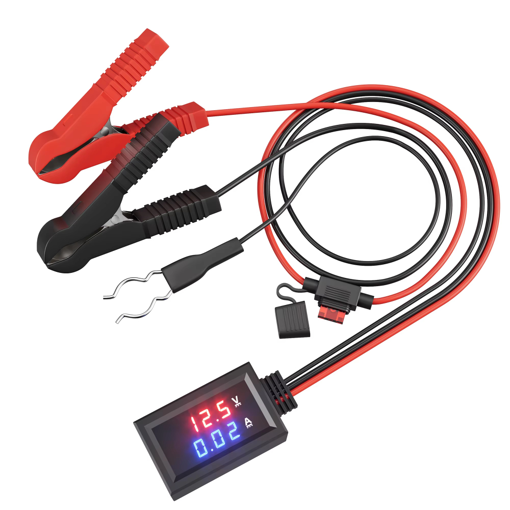 Car Diagnostic Tool - เครื่องทดสอบการไหลของกระแสไฟฟ้าที่เกิดจากพยาธิไฟฟ้าในระบบไฟฟ้าของรถยนต์ เครื่องตรวจจับการไหลของกระแสไฟฟ้าที่ไม่พึงประสงค์ สำหรับการวินิจฉัยระบบไฟฟ้าในรถยนต์ SUV