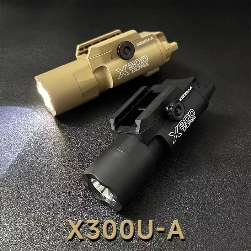 Timing Light Gun - ไฟฉายยุทธวิธี 2025 รุ่น X300 X300U ไนลอน