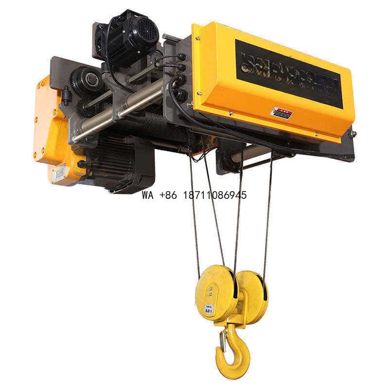 Car Jack - รอกไฟฟ้า 5 ตัน 6 เมตร พร้อมรางครอสบีม