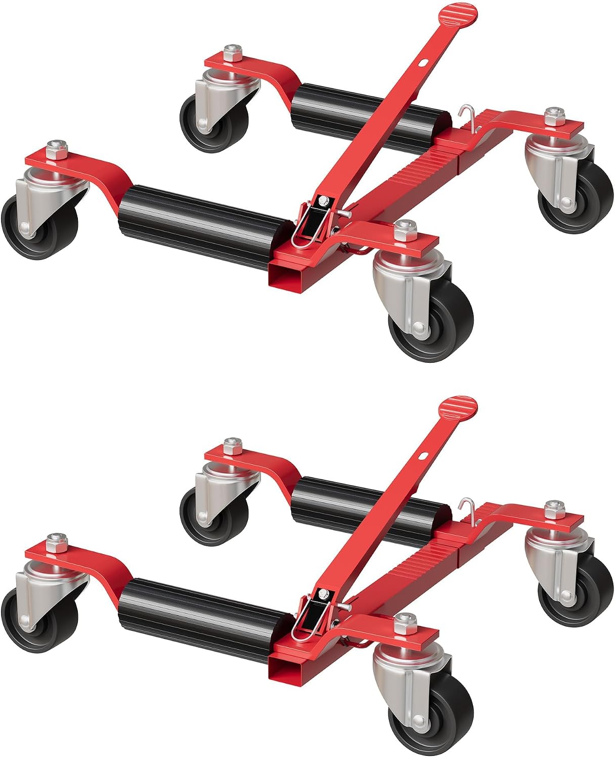 Car Jack - แทคเลคกี้ 2 ชุด 4 ชิ้น แท่นยกล้อรถยนต์