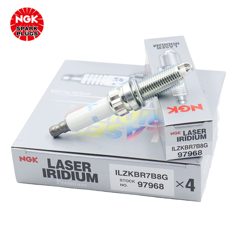 Ngk Spark Plug Laser Iridium - หัวเทียน NGK รุ่น Iridium Platinum ILZKBR7B8G