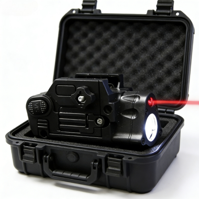 Timing Light Gun - ไฟฉาย LED แบบแฟลช SBAL PL และเลเซอร์จุดแดง