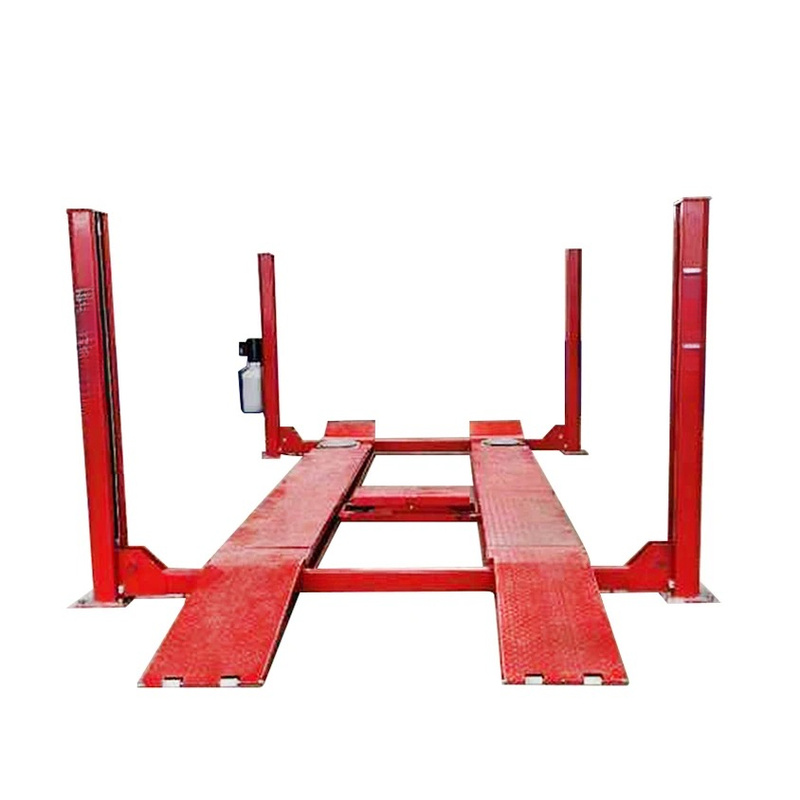 Car Lift - PrimeSelect 00Kg ชุดยกสี่เสา สำหรับบริการตั้งศูนย์ล้อ ได้รับการรับรองมาตรฐาน CE