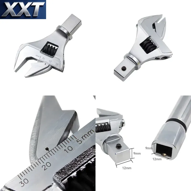 Torque Wrench - หัวประแจแรงบิดปรับได้แบบยืดหยุ่น XXT