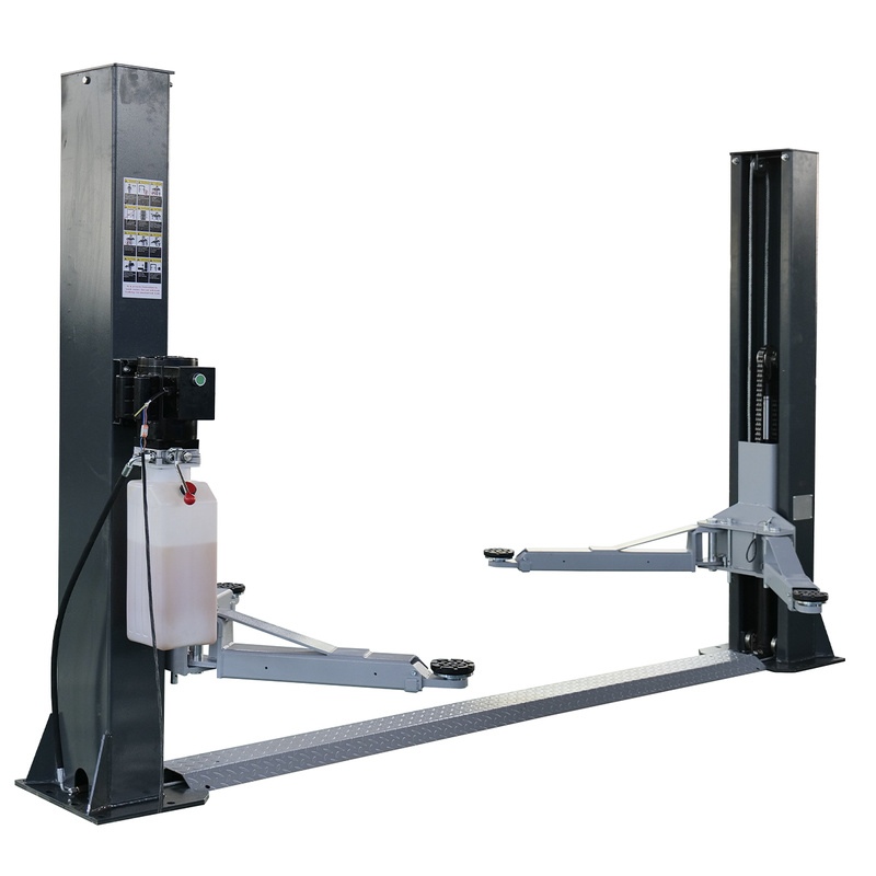 Car Lift - ลิฟต์ยกรถไฮดรอลิกสำหรับโรงรถ แบบปลดล็อกสองด้าน ลิฟต์ยกรถแบบเสาสั้น ลิฟต์ยกรถแบบสองเสา ลิฟต์ยกยานพาหนะแบบเสา