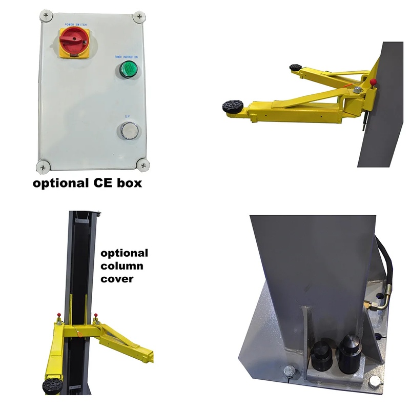 Car Lift - ลิฟต์ยกรถไฮดรอลิกแบบเสาเคลื่อนที่คุณภาพสูง จัดส่งรวดเร็ว สำหรับโรงรถที่บ้าน พร้อมเสาปรับระดับได้