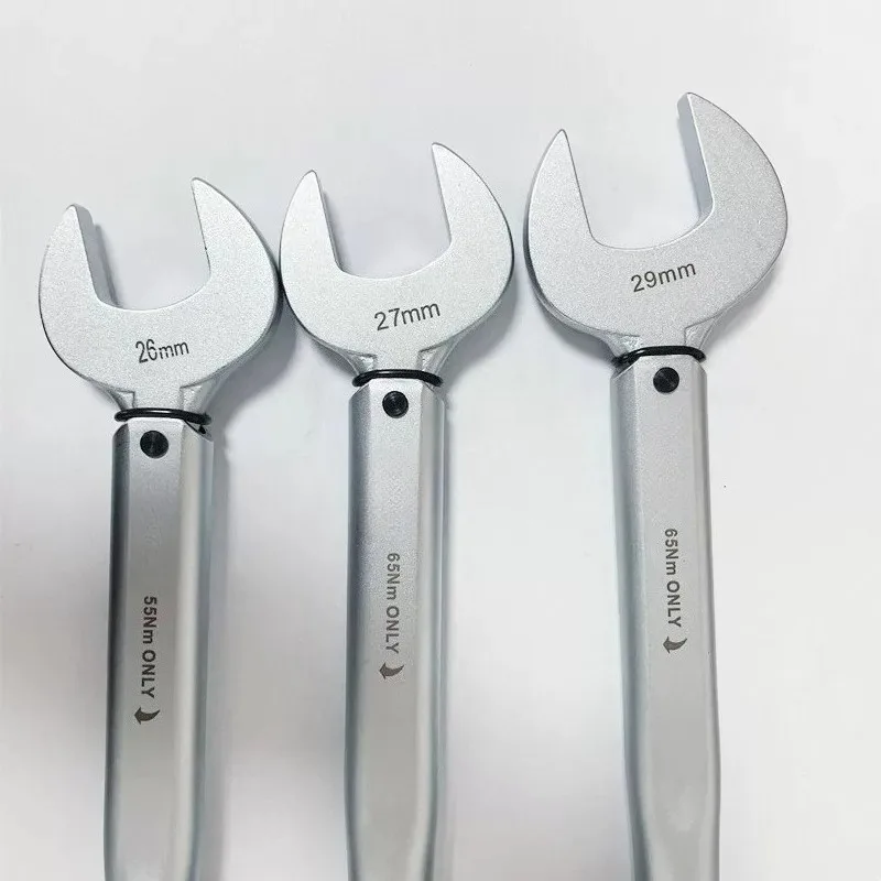 Torque Wrench - ประแจปอนด์แบบเปิด ปรับค่าไม่ได้ ขนาด 17/22/24/26/27/29 มม. สำหรับงานบำรุงรักษาเครื่องปรับอากาศ