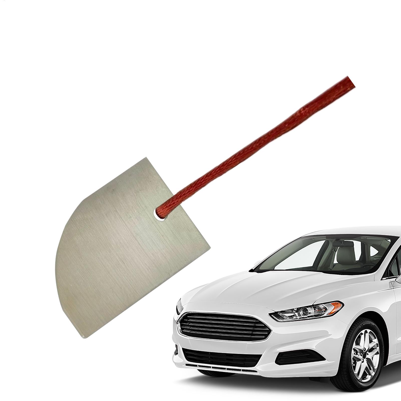 Car Repair Tools - เครื่องมือทำความสะอาดสีรถยนต์ ที่ขูดสีซ่อมแซมรอยขีดข่วน ที่ขูดฝุ่นแบบโค้ง ที่ตัดแต่งสี ที่ขูดสีสำหรับลบจุดสีที่เสียหาย