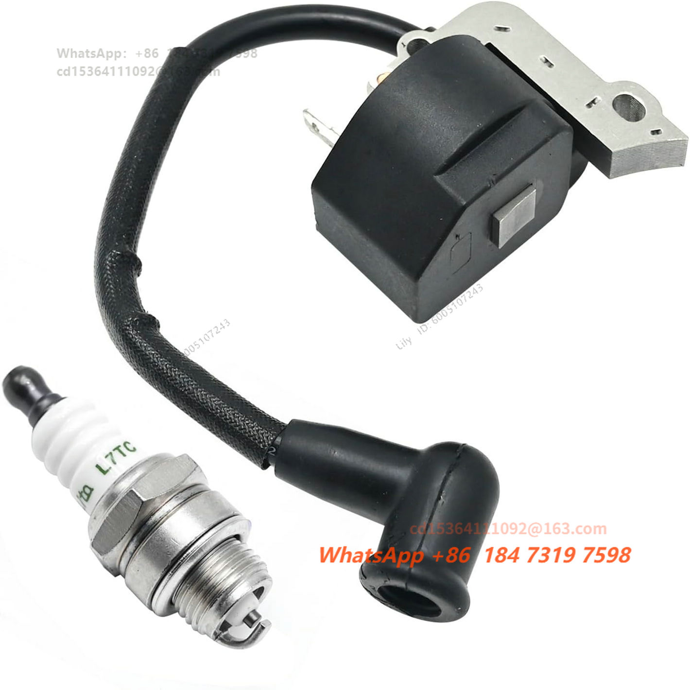 ชุดคอยล์จุดระเบิดแรงดันสูงสำหร - Spark Plug บทวิจารณ์และราคา