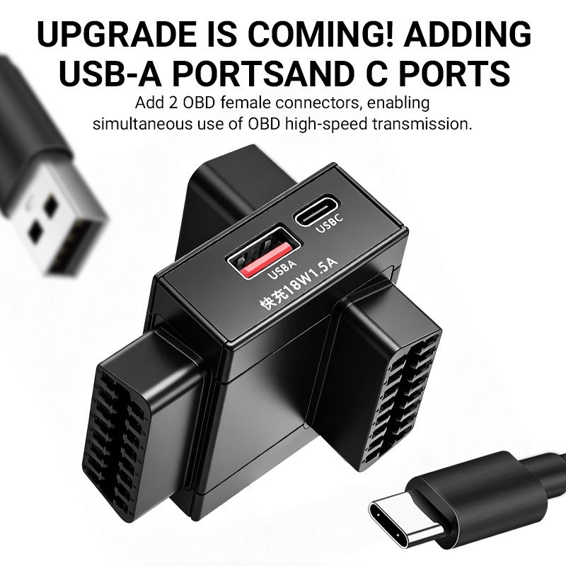 อะแดปเตอร์แยกสัญญาณ OBD2 แบบ 1 - Car Diagnostic Tool บทวิจารณ์และราคา