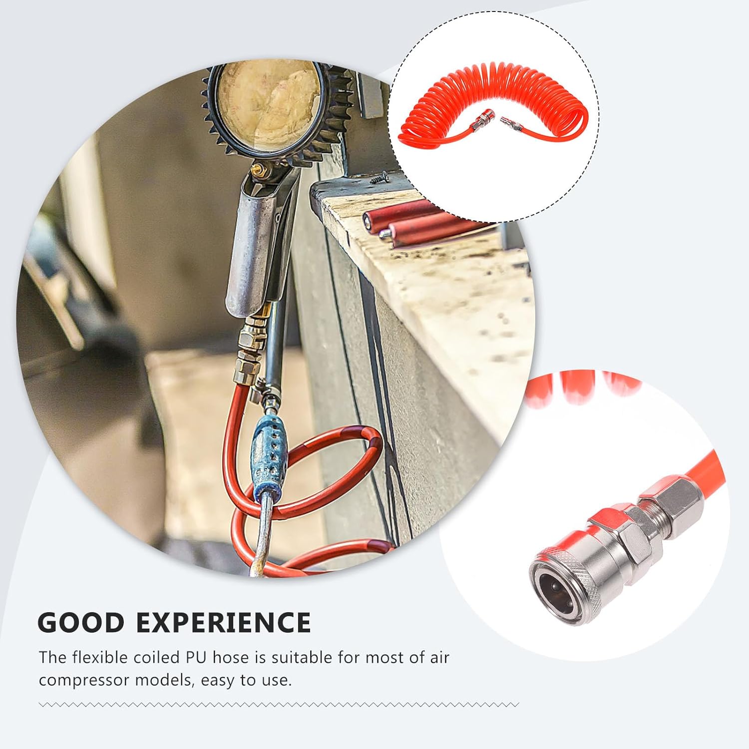 สายลมสำหรับเครื่องมือลม สายลมแ - Spring Compressor Tool บทวิจารณ์และราคา