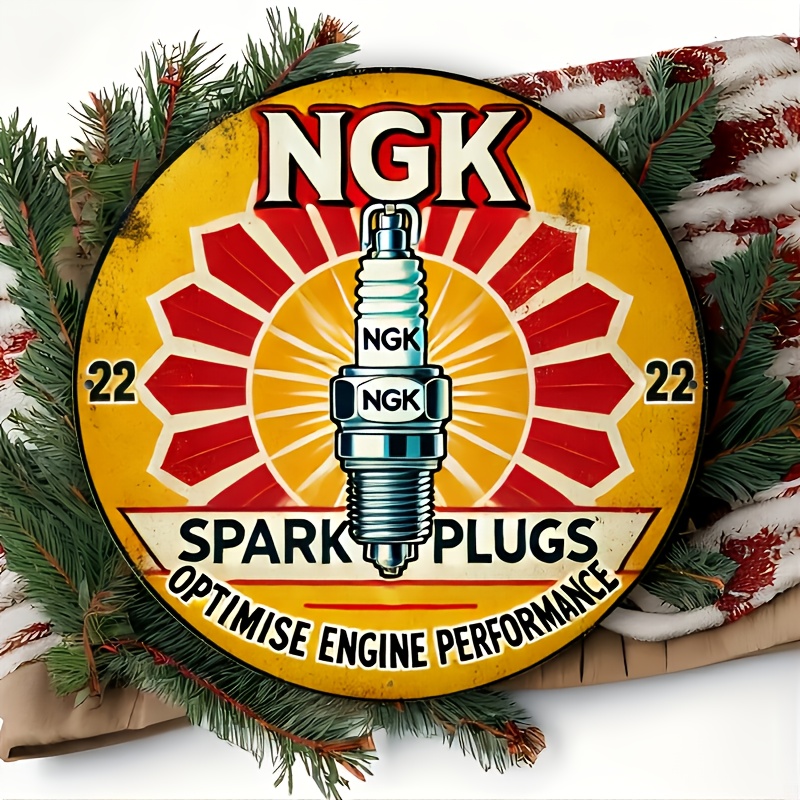 ป้ายโลหะรูปหัวเทียน NGK, ขนาด  - Spark Plug บทวิจารณ์และราคา