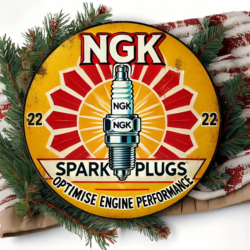 ป้ายโลหะรูปหัวเทียน NGK, ขนาด  - Spark Plug บทวิจารณ์และราคา