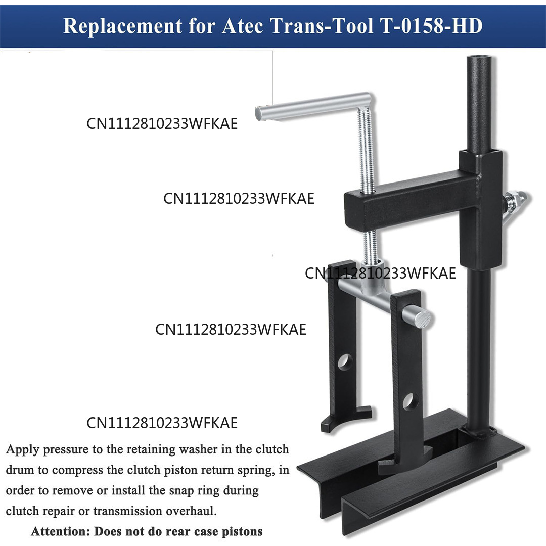 T-0158 เครื่องมืออัดสปริงดรัมค - Spring Compressor Tool บทวิจารณ์และราคา