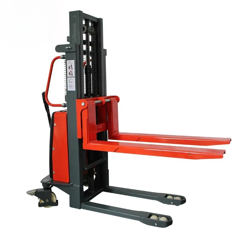 รถยกพาเลทแบบกึ่งอัตโนมัติ รถยก - Car Jack บทวิจารณ์และราคา