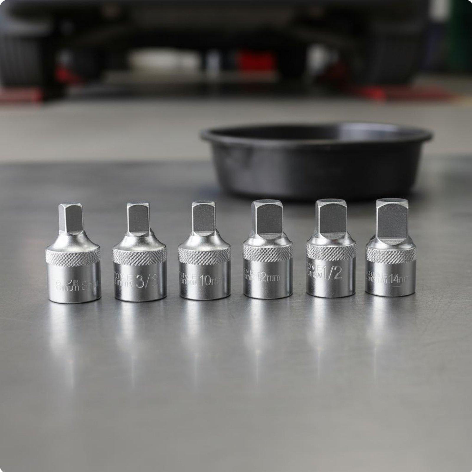 ชุดลูกบล็อกประแจโครเมียมวานาเด - Socket Set บทวิจารณ์และราคา