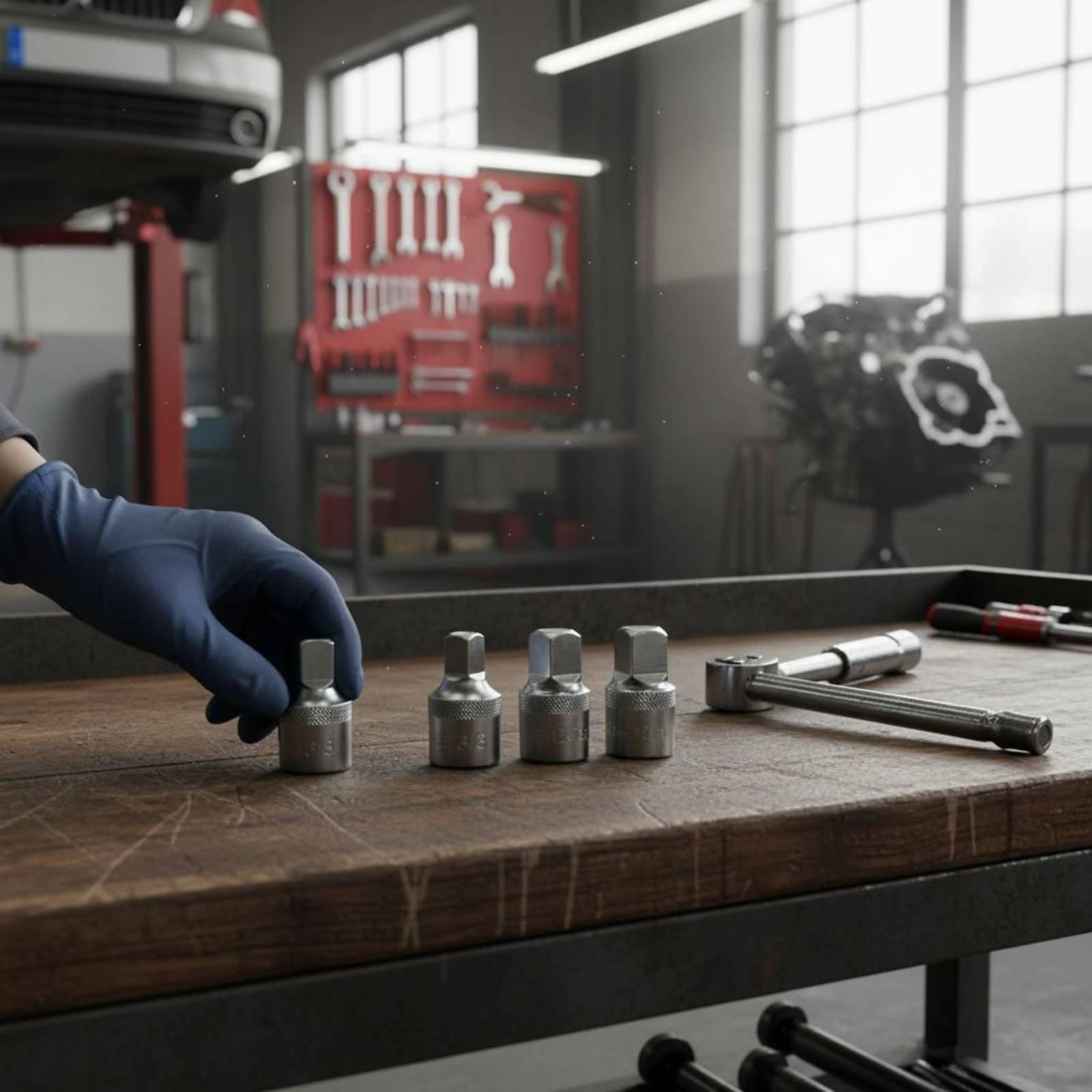 ชุดลูกบล็อกประแจโครเมียมวานาเด - Socket Set บทวิจารณ์และราคา