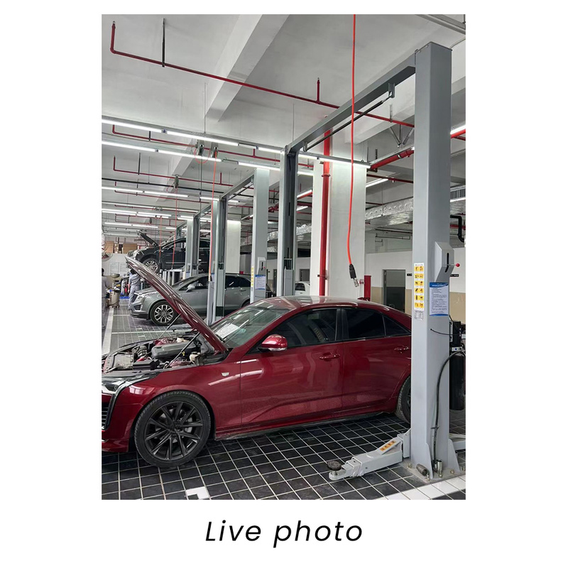 อุปกรณ์ยกรถแบบสองเสา ระบบไฮดรอ - Car Lift บทวิจารณ์และราคา