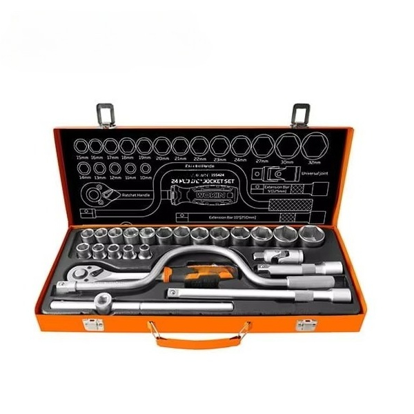 ชุดเครื่องมือประแจบล็อก 1/2 นิ - Socket Set บทวิจารณ์และราคา