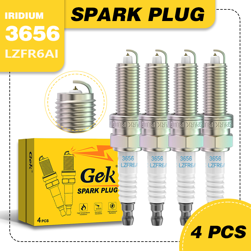 หัวเทียนอิริเดียม 4 ชิ้น รุ่น  - Ngk Spark Plug Laser Iridium บทวิจารณ์และราคา