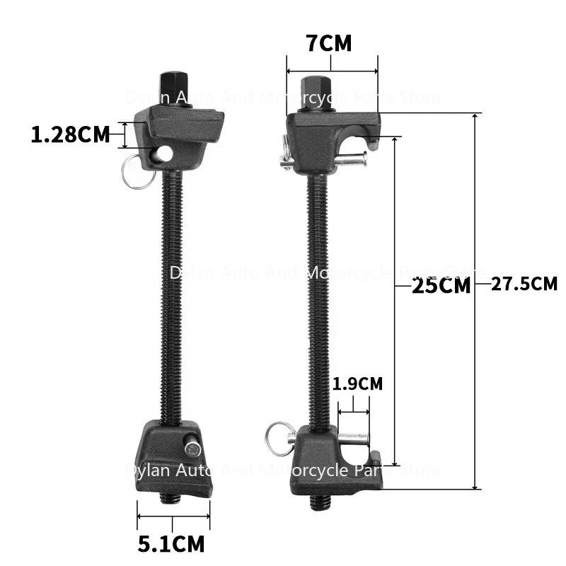 ชุดเครื่องมือบีบสปริงโช้คอัพแบ - Spring Compressor Tool บทวิจารณ์และราคา