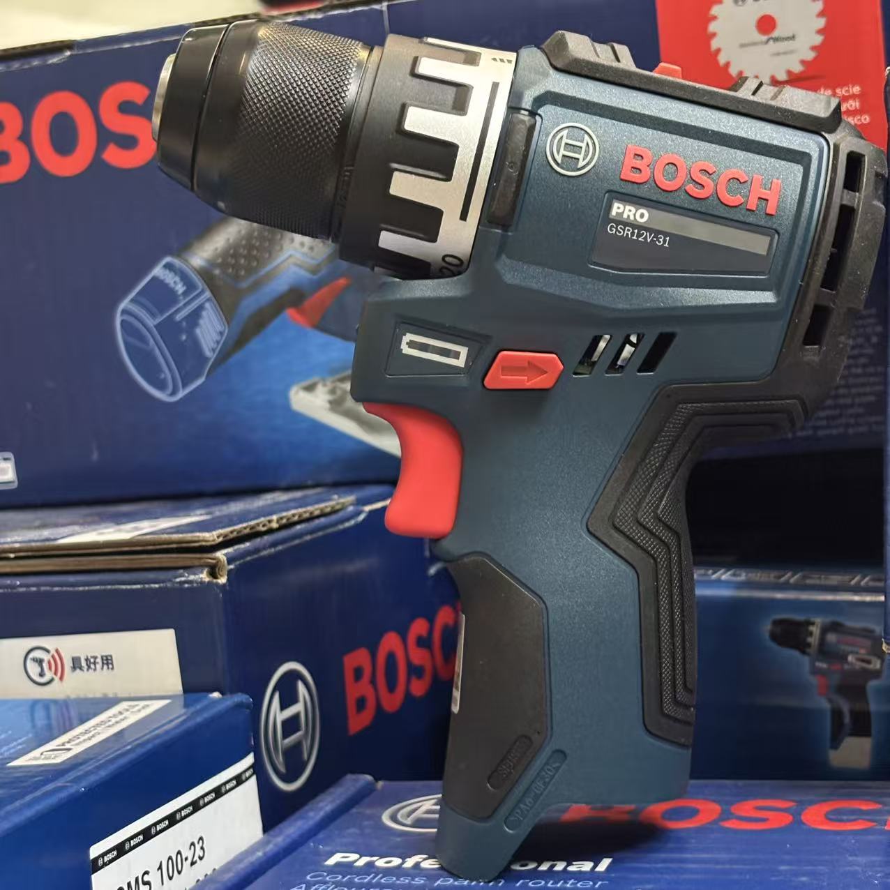 บ๊อช โปรเฟสชันแนล GSR 12V-31 ส - Torque Wrench บทวิจารณ์และราคา