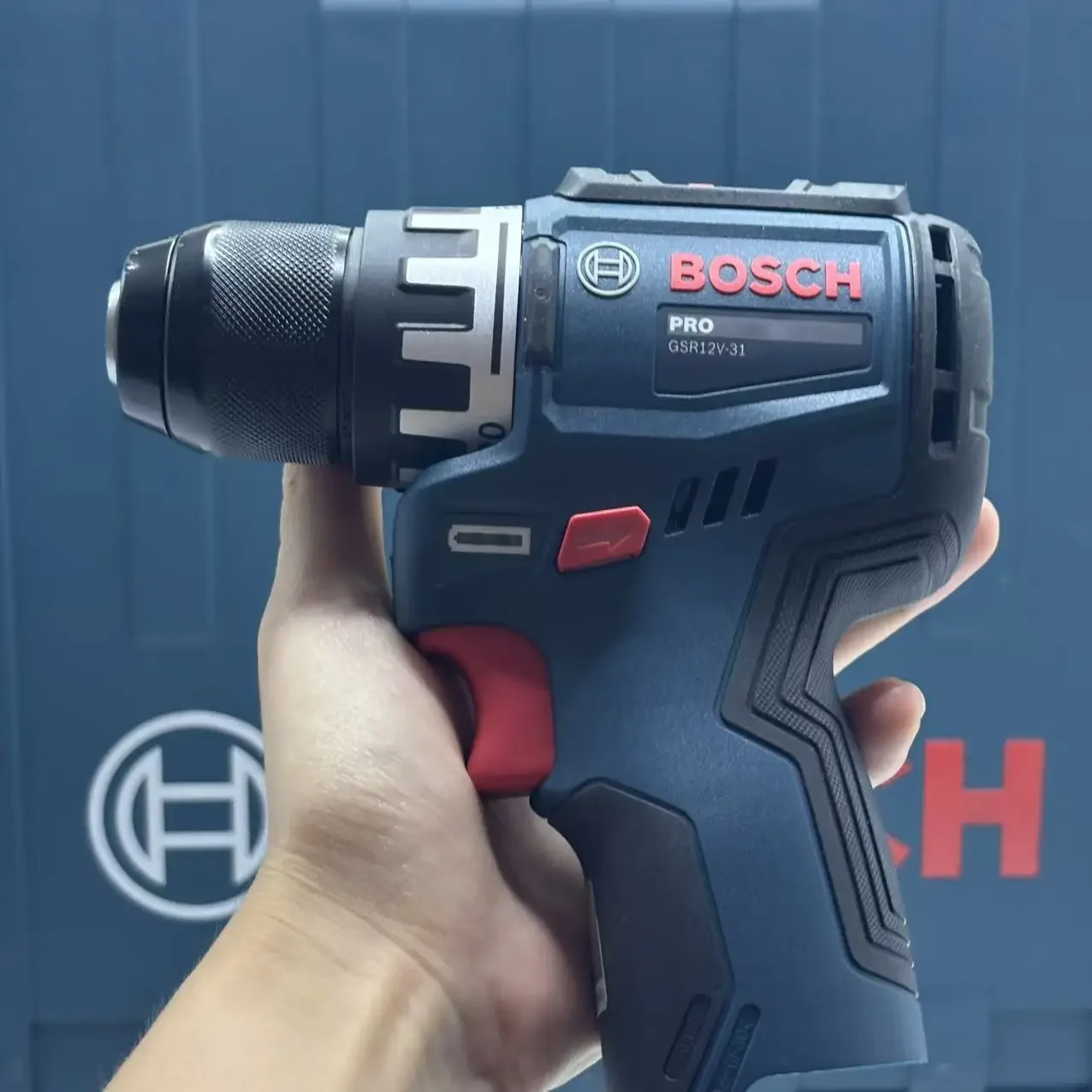 บ๊อช โปรเฟสชันแนล GSR 12V-31 ส - Torque Wrench บทวิจารณ์และราคา