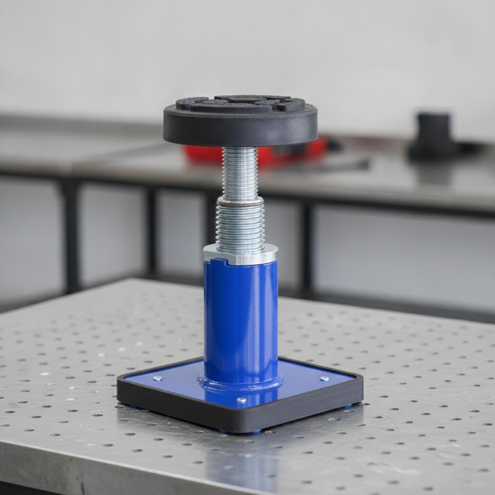 แผ่นรองยางปรับระดับได้สำหรับขา - Car Jack บทวิจารณ์และราคา