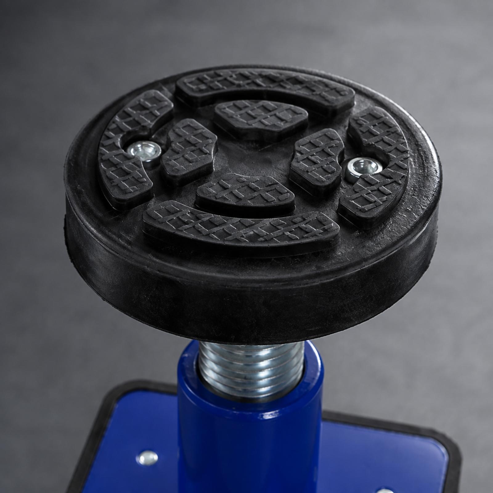 แผ่นรองยางปรับระดับได้สำหรับขา - Car Jack บทวิจารณ์และราคา