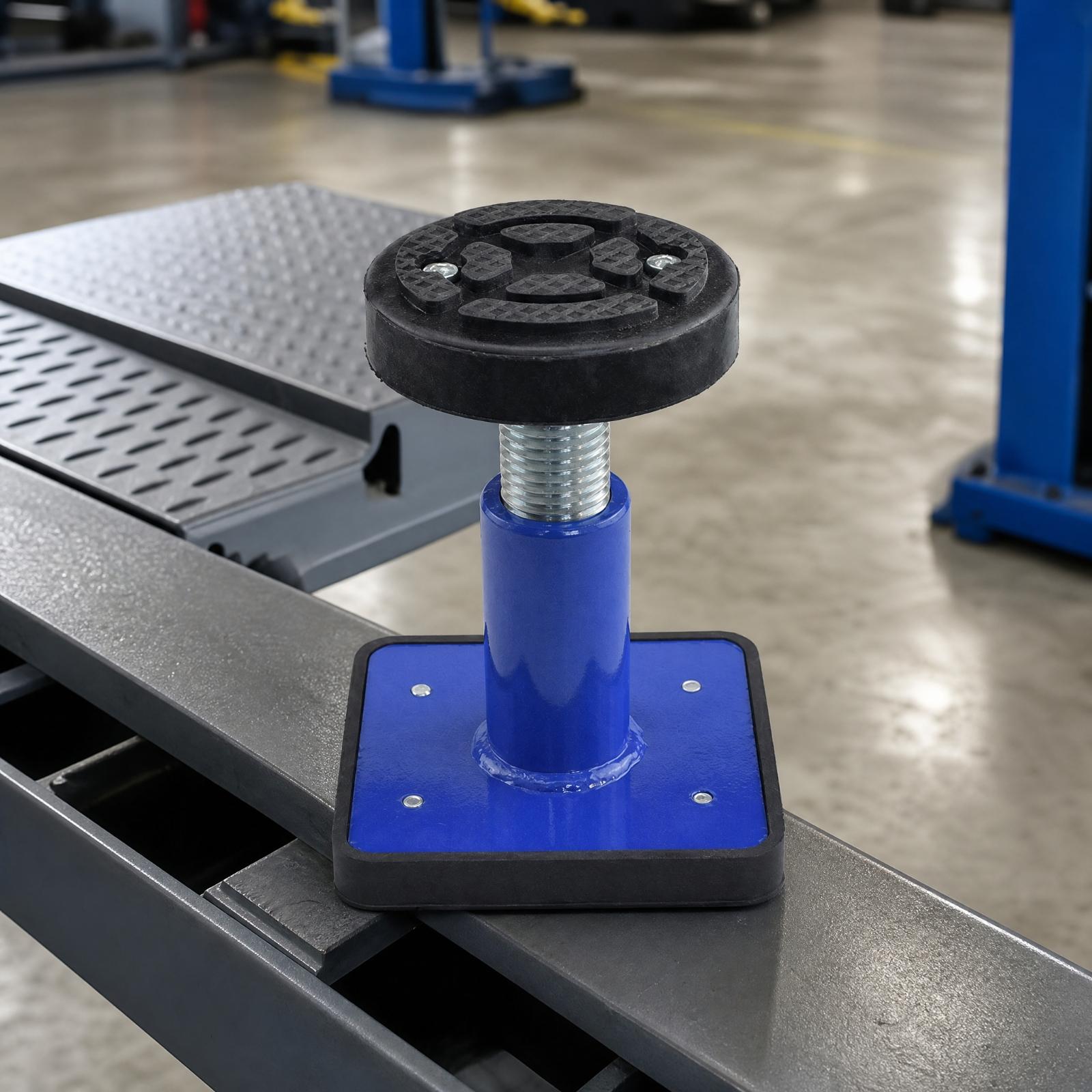 แผ่นรองยางปรับระดับได้สำหรับขา - Car Jack บทวิจารณ์และราคา