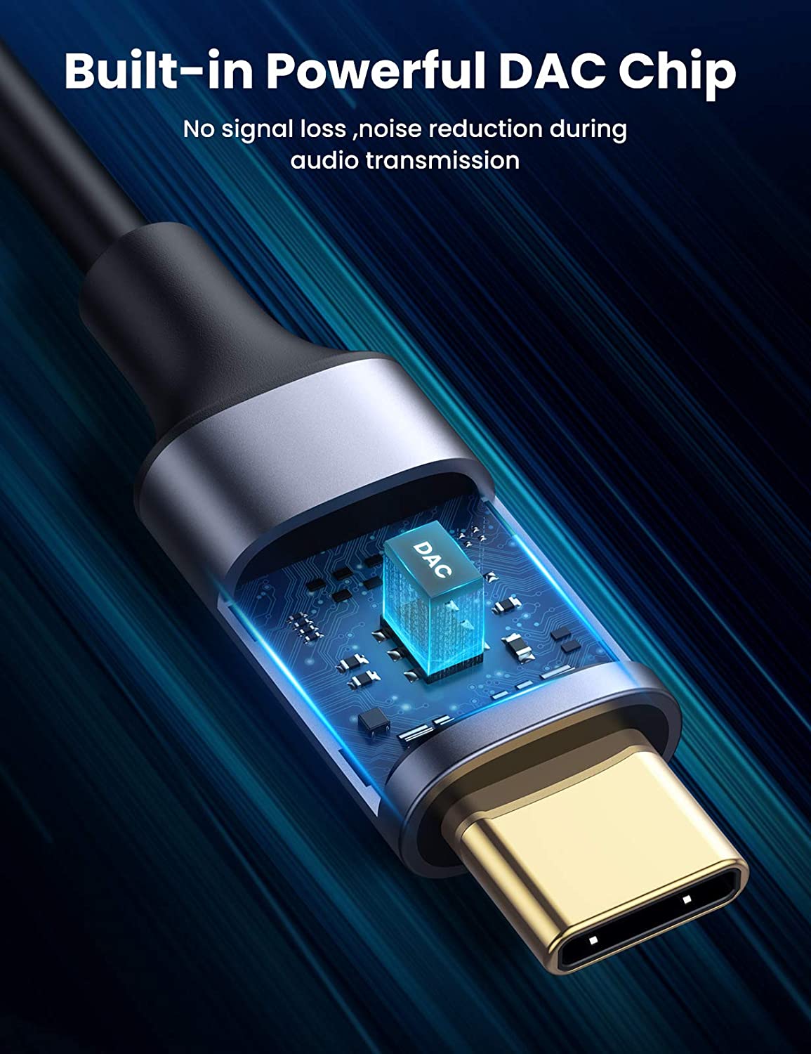 สายสัญญาณเสียง UGREEN USB C เป - Car Jack บทวิจารณ์และราคา