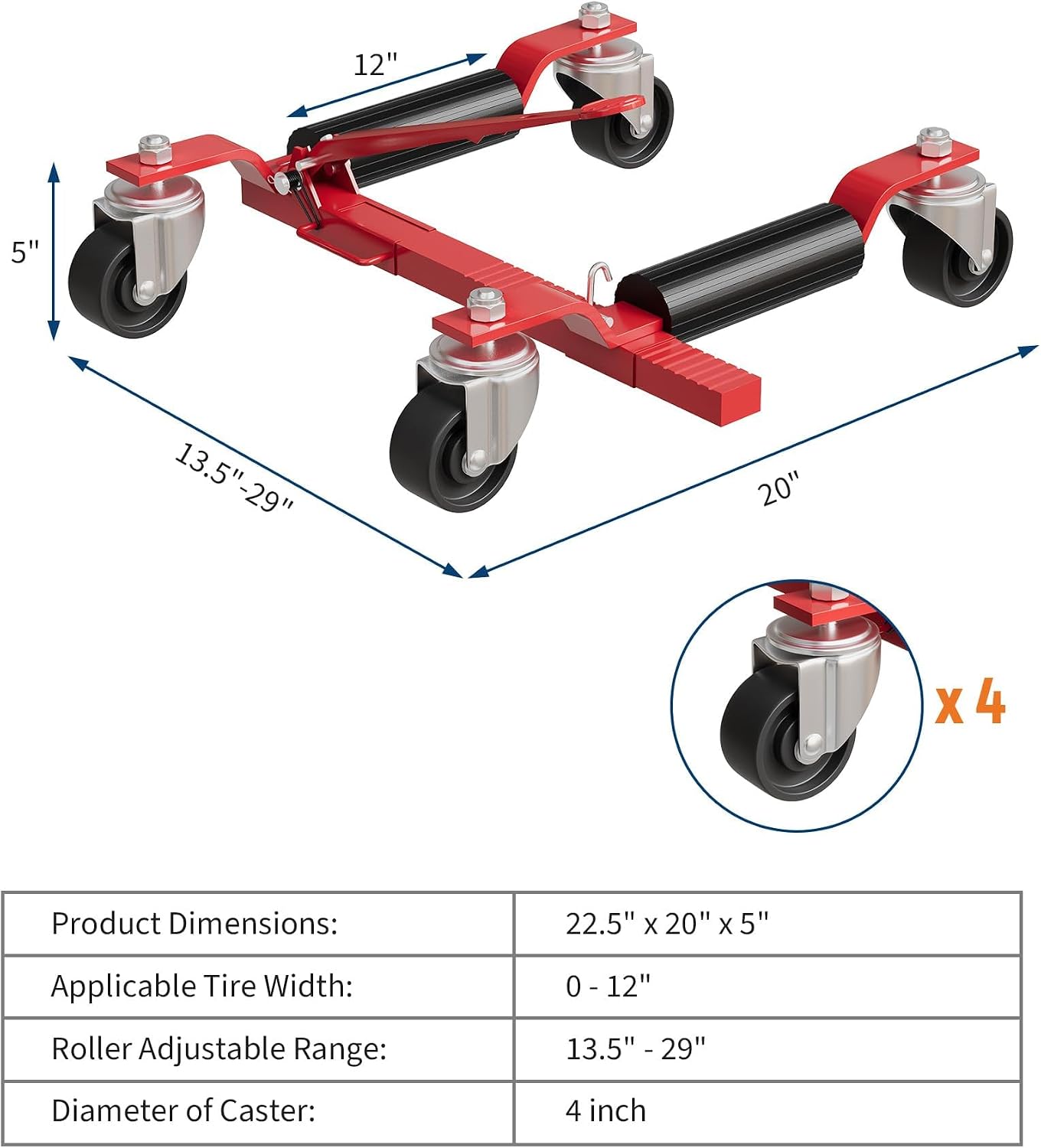 แทคเลคกี้ 2 ชุด 4 ชิ้น แท่นยกล - Car Jack บทวิจารณ์และราคา