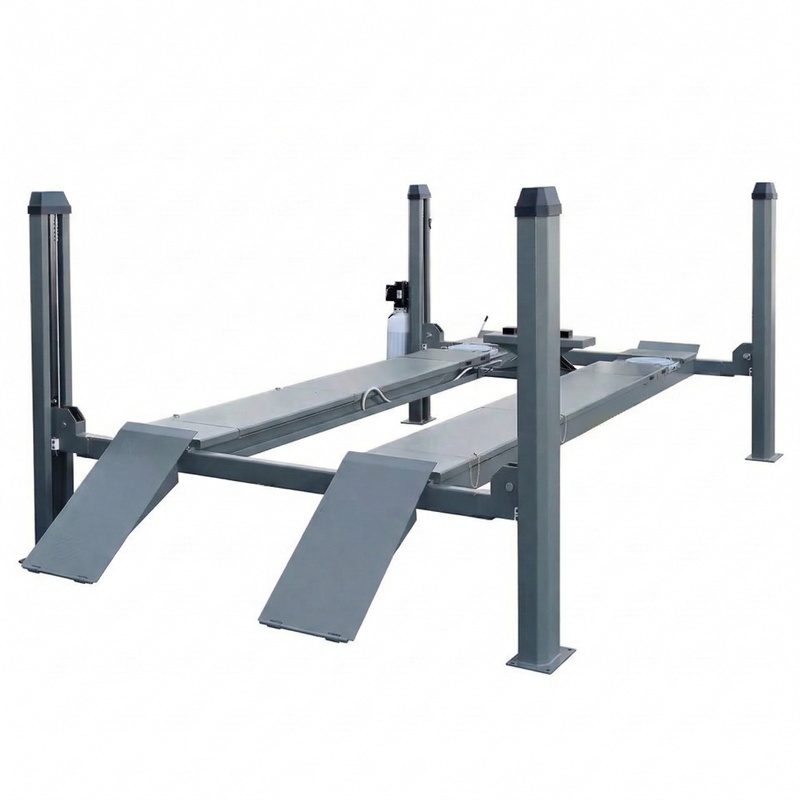 ลิฟท์ยกรถสี่เสา PrimeSelect พร - Car Lift บทวิจารณ์และราคา