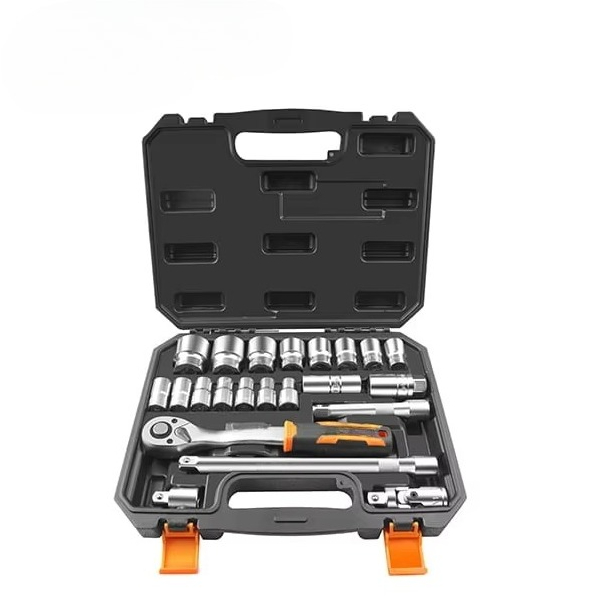 ชุดประแจบล็อกอุตสาหกรรมงานหนัก - Socket Set บทวิจารณ์และราคา