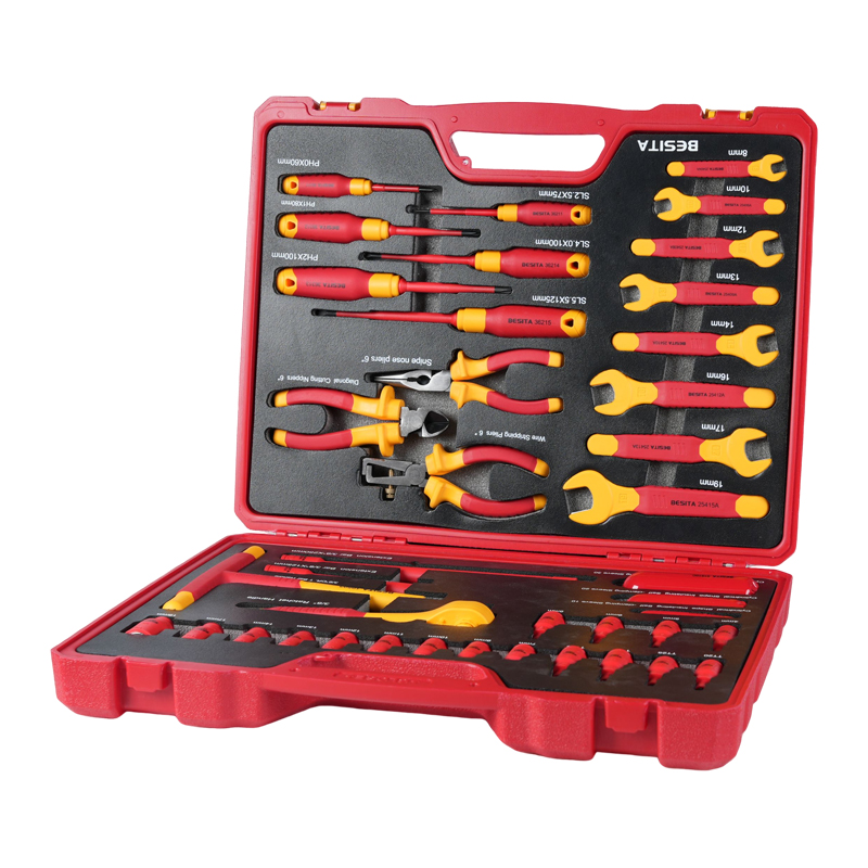 ชุดเครื่องมือซ่อมรถยนต์ไฟฟ้าแบ - Socket Set บทวิจารณ์และราคา