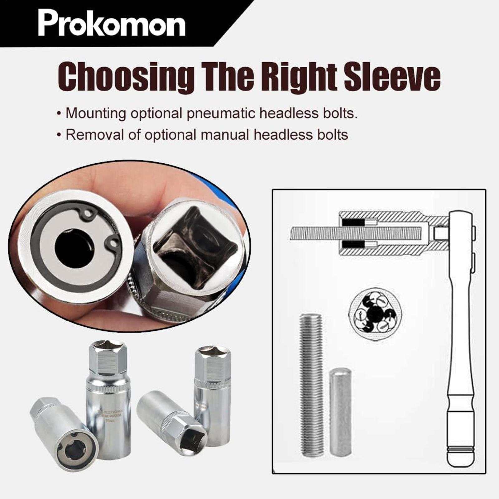 ชุดเครื่องมือถอด 4 ชิ้น ขนาด 1 - Socket Set บทวิจารณ์และราคา