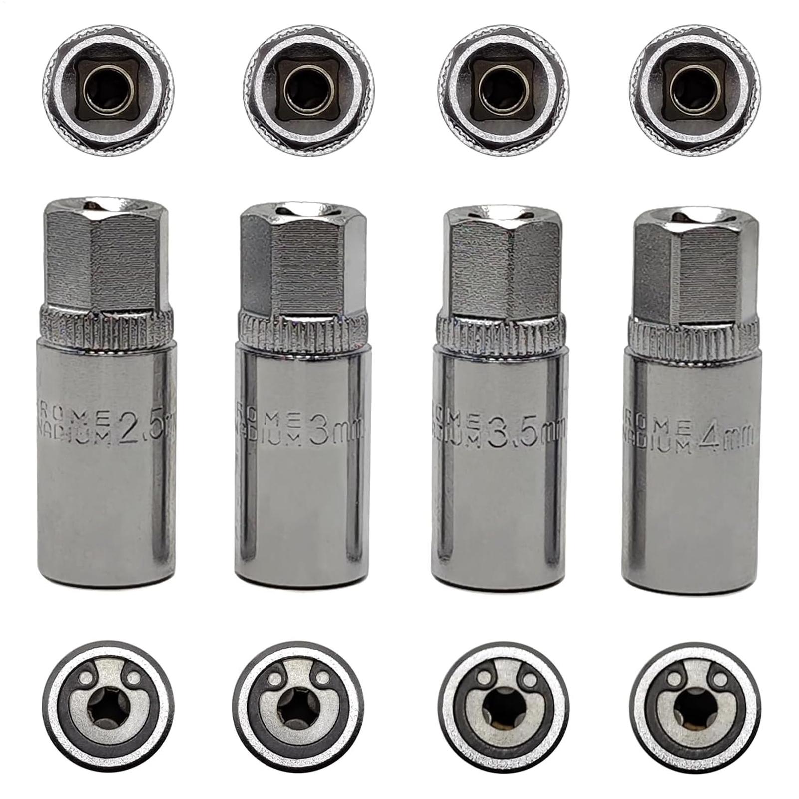 ชุดเครื่องมือถอด 4 ชิ้น ขนาด 1 - Socket Set บทวิจารณ์และราคา
