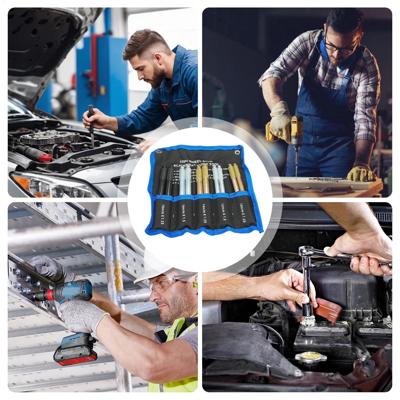 หมุดตั้งศูนย์ล้อ 10 ชิ้น อเนกป - Automotive Tools บทวิจารณ์และราคา