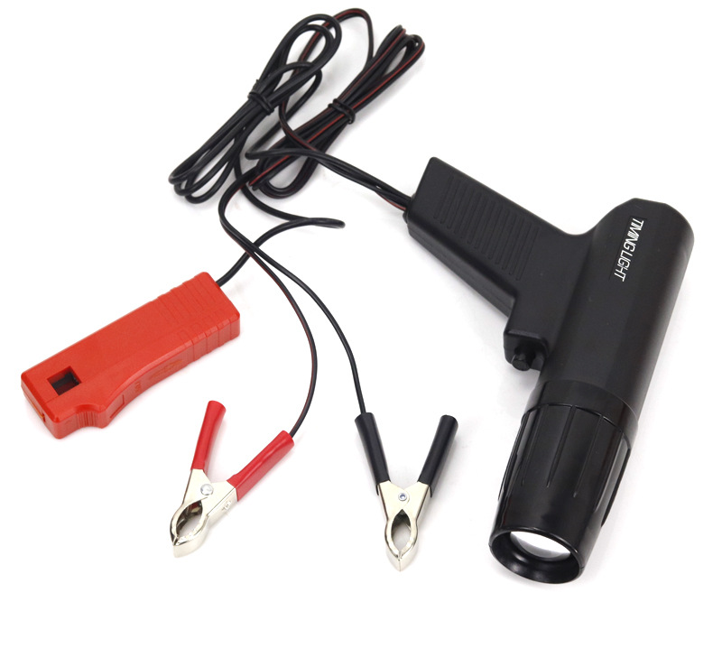 เครื่องตรวจจับจังหวะการจุดระเบ - Timing Light Gun บทวิจารณ์และราคา