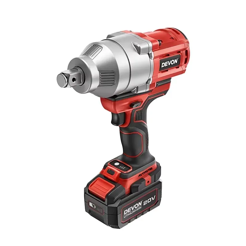 เดวอน ประแจกระแทกไร้สาย 20V แร - Torque Wrench บทวิจารณ์และราคา