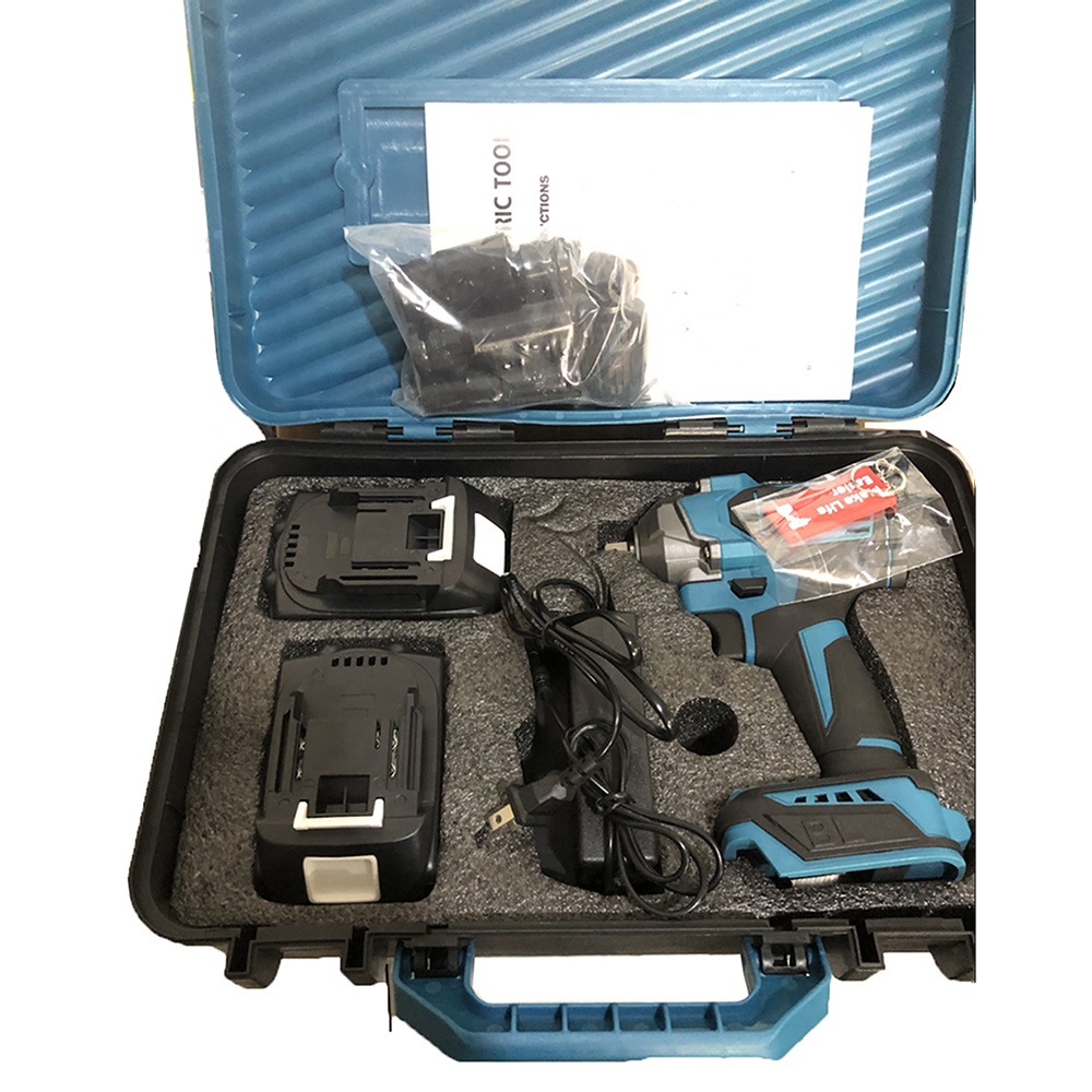 ประแจบลัชเลสไร้สายแรงบิด 1200  - Torque Wrench บทวิจารณ์และราคา