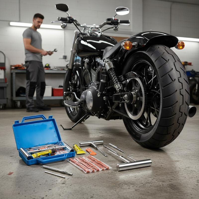 ชุดซ่อมยางรถยนต์แบบพกพาสำหรับง - Car Repair Tools บทวิจารณ์และราคา