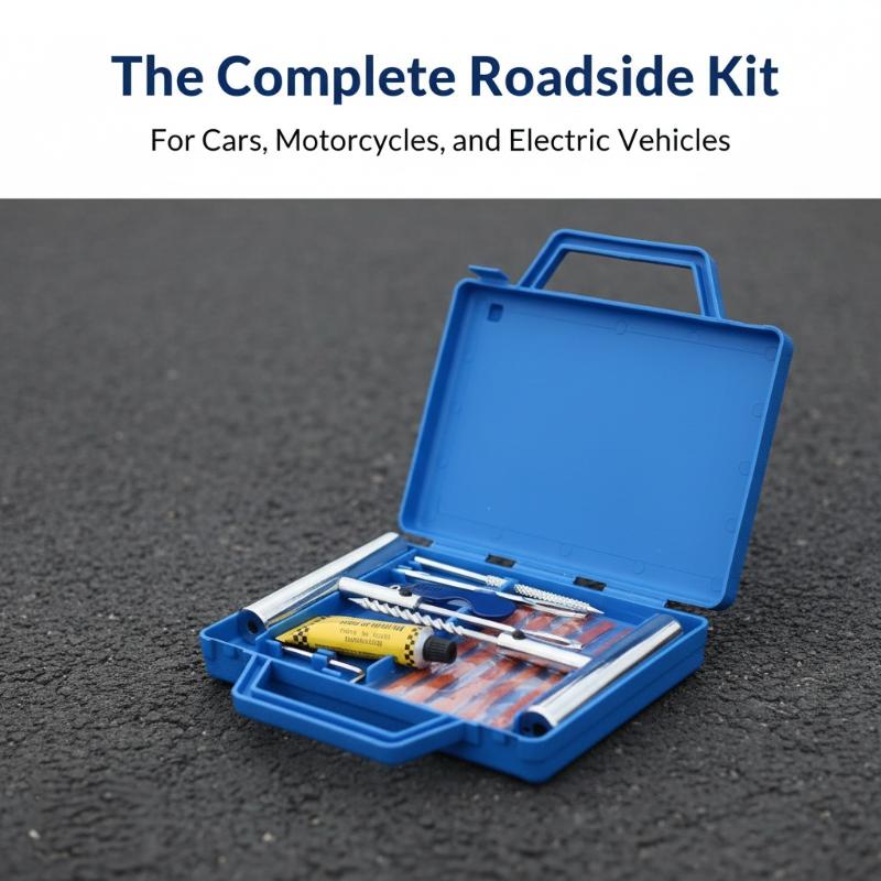 ชุดซ่อมยางรถยนต์แบบพกพาสำหรับง - Car Repair Tools บทวิจารณ์และราคา