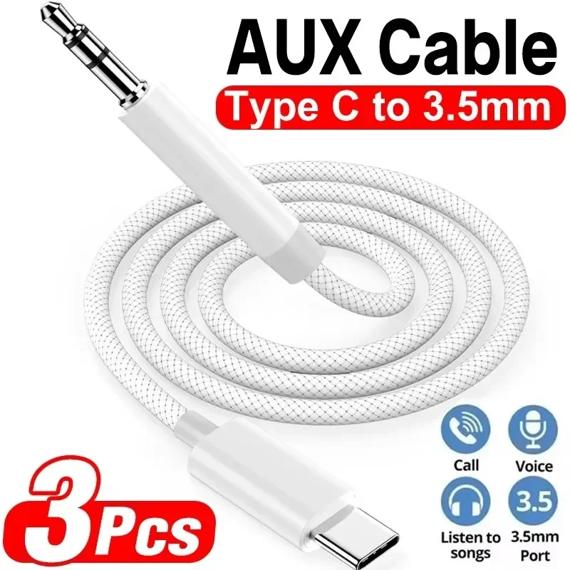 สายสัญญาณเสียง USB-C เป็น 3.5  - Car Jack บทวิจารณ์และราคา