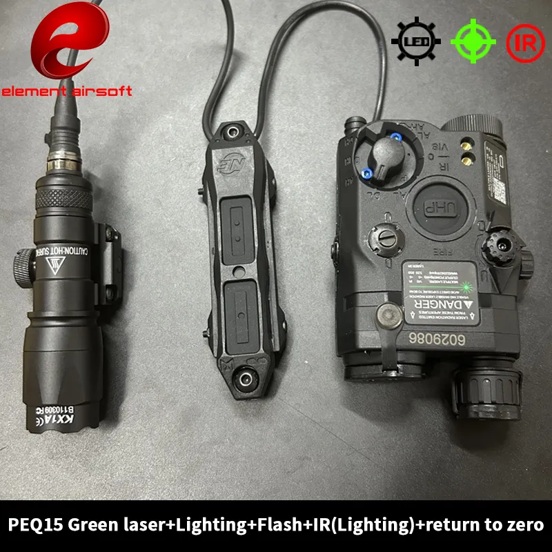 ชุดแบตเตอรี่ Element PEQ15 พร้ - Timing Light Gun บทวิจารณ์และราคา