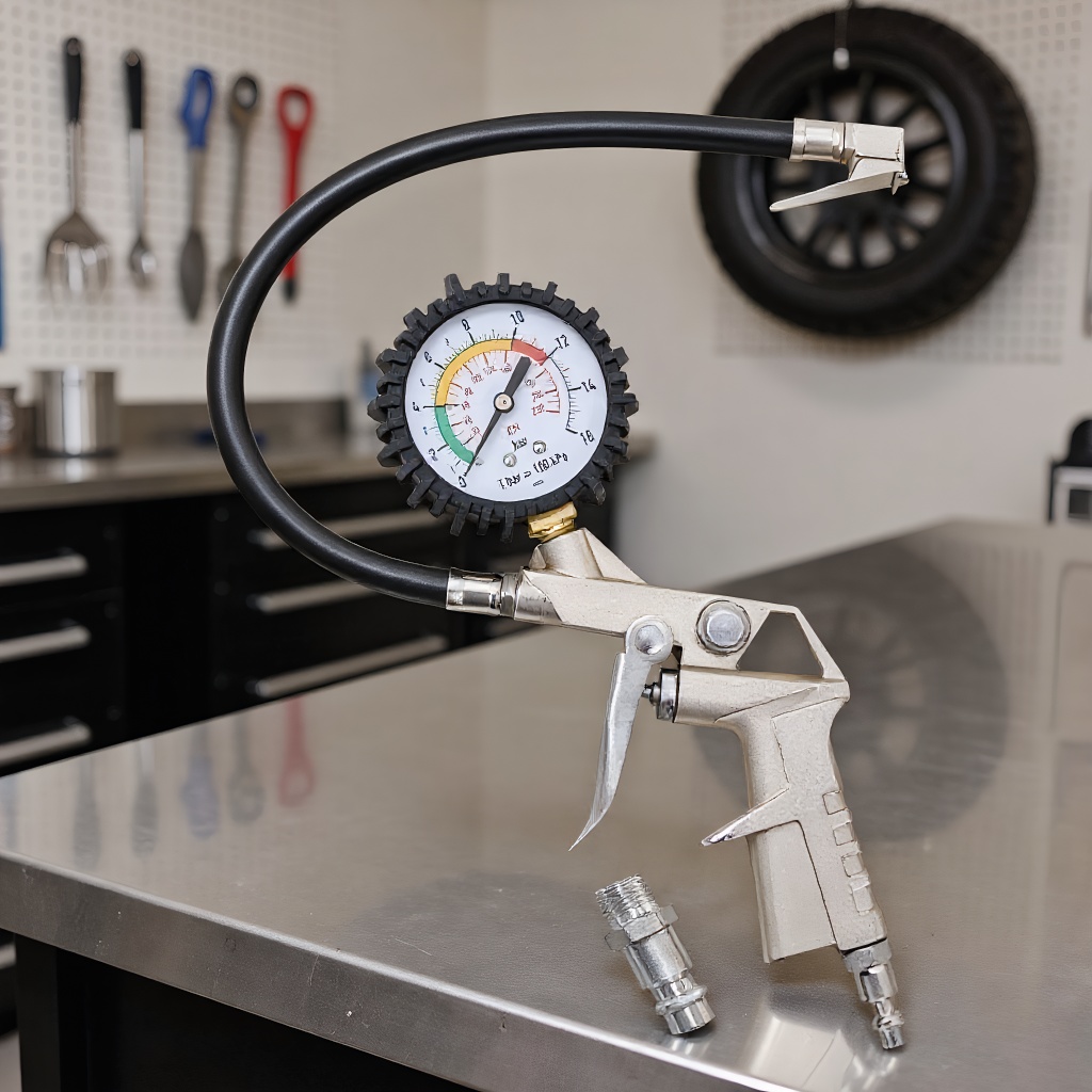เกจวัดแรงดันลมยางแบบปืน เครื่อ - Spring Compressor Tool บทวิจารณ์และราคา