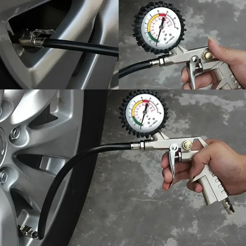 เกจวัดแรงดันลมยางแบบปืน เครื่อ - Spring Compressor Tool บทวิจารณ์และราคา