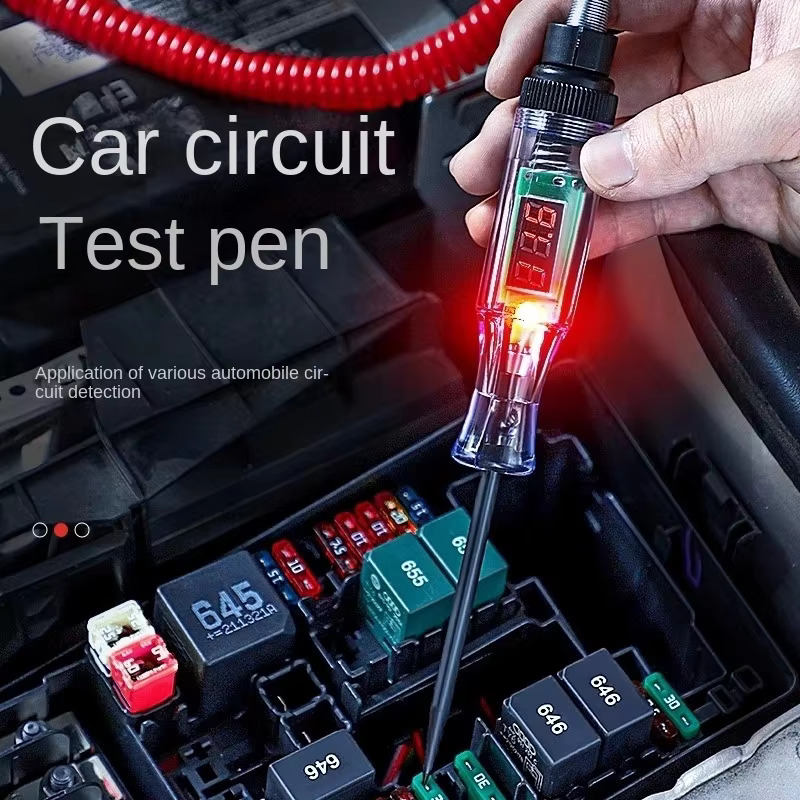 5V-120V เครื่องทดสอบรถยนต์ปากก - Car Diagnostic Tool บทวิจารณ์และราคา