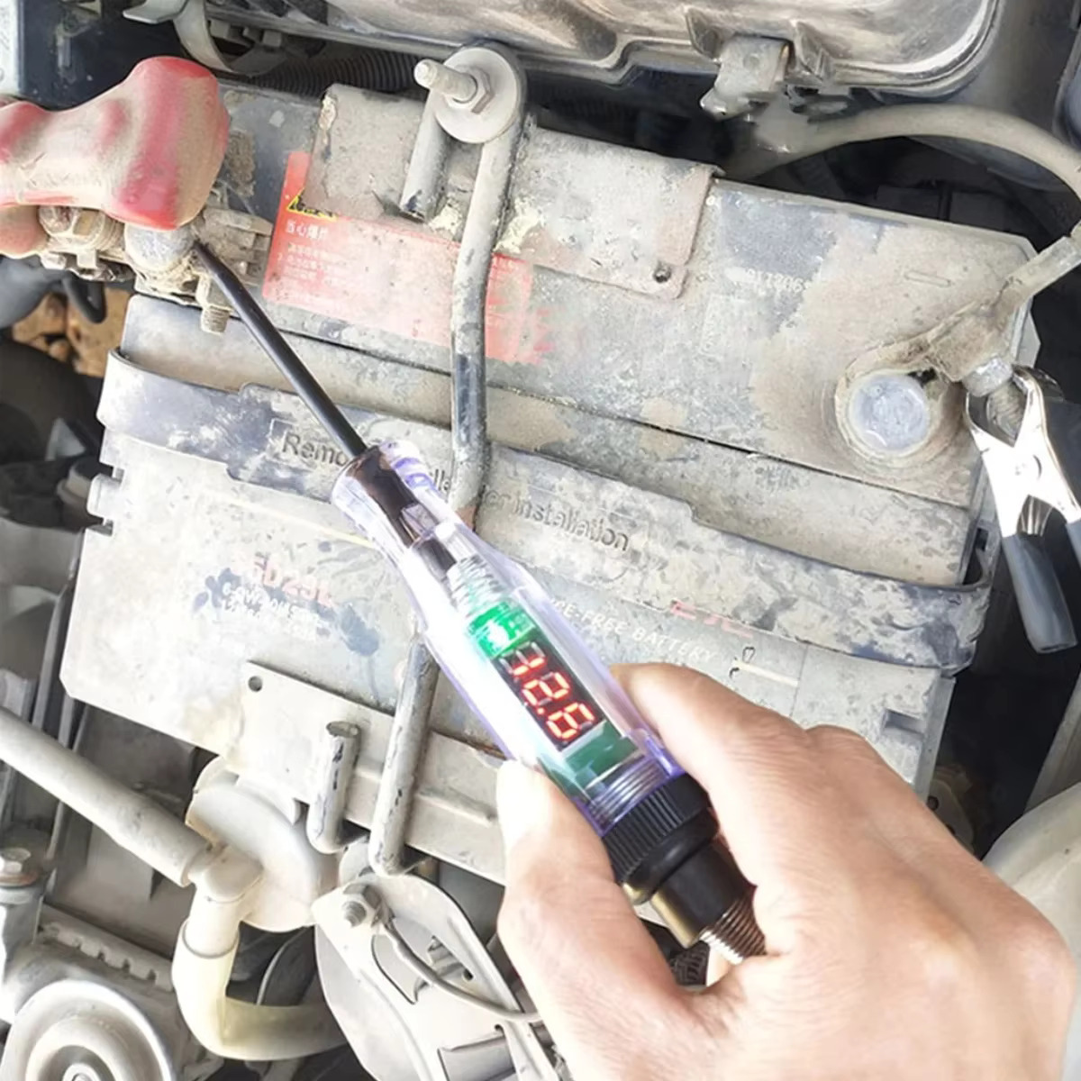 5V-120V เครื่องทดสอบรถยนต์ปากก - Car Diagnostic Tool บทวิจารณ์และราคา